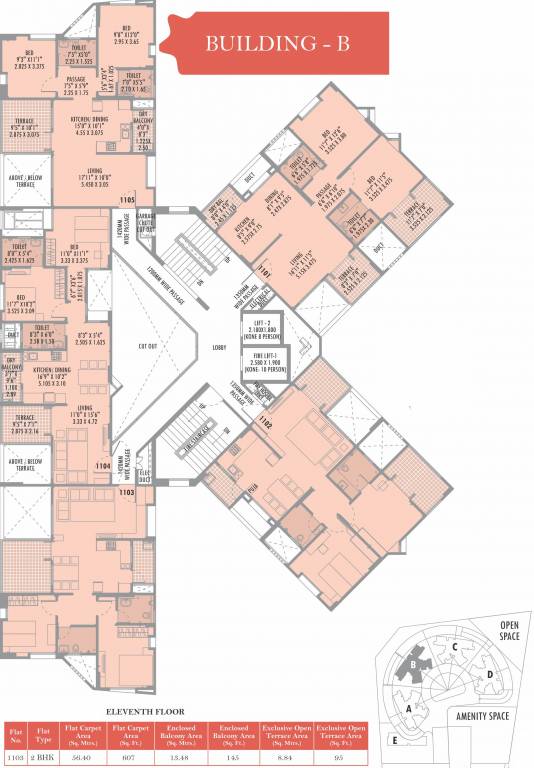 Images for Cluster Plan of Vertical Oriana Phase II