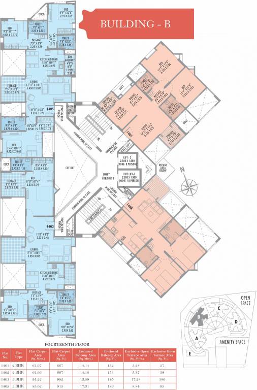 Images for Cluster Plan of Vertical Oriana Phase II