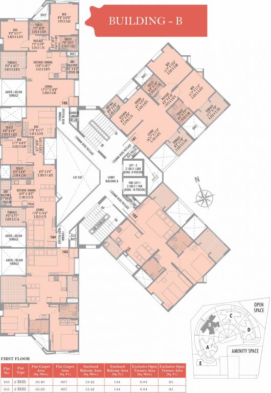 Images for Cluster Plan of Vertical Oriana Phase II