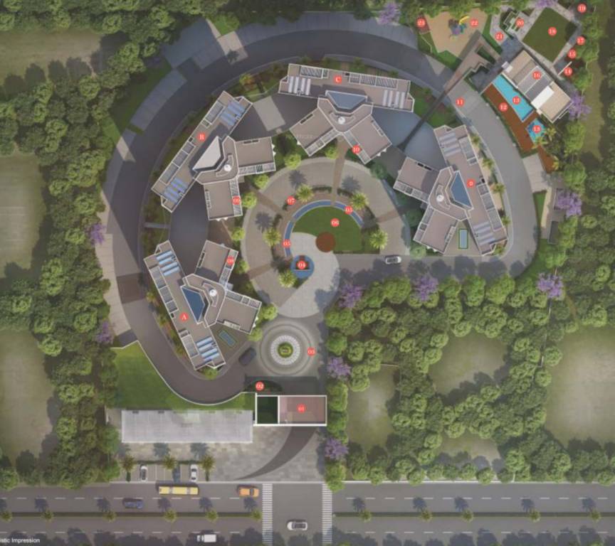  oriana phase ii Layout Plan