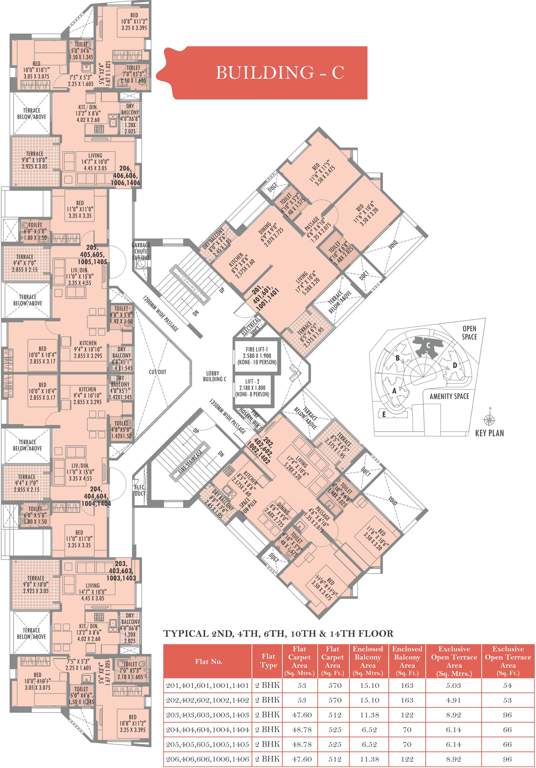 Images for Cluster Plan of Vertical Oriana Phase III