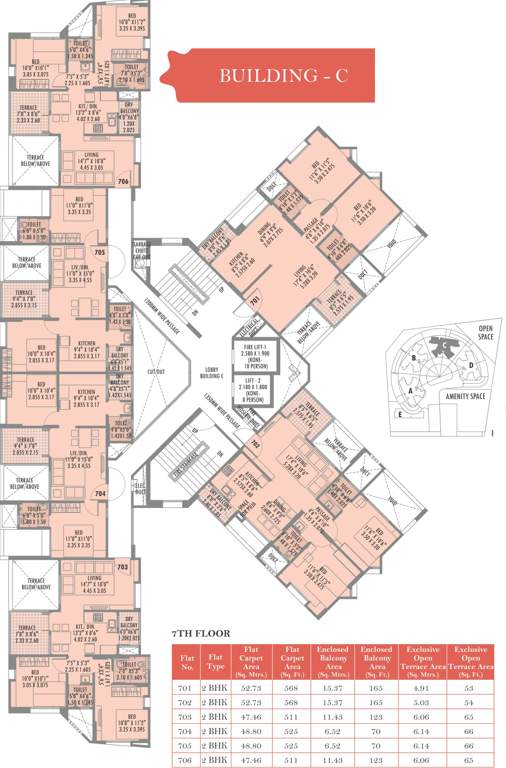 Images for Cluster Plan of Vertical Oriana Phase III