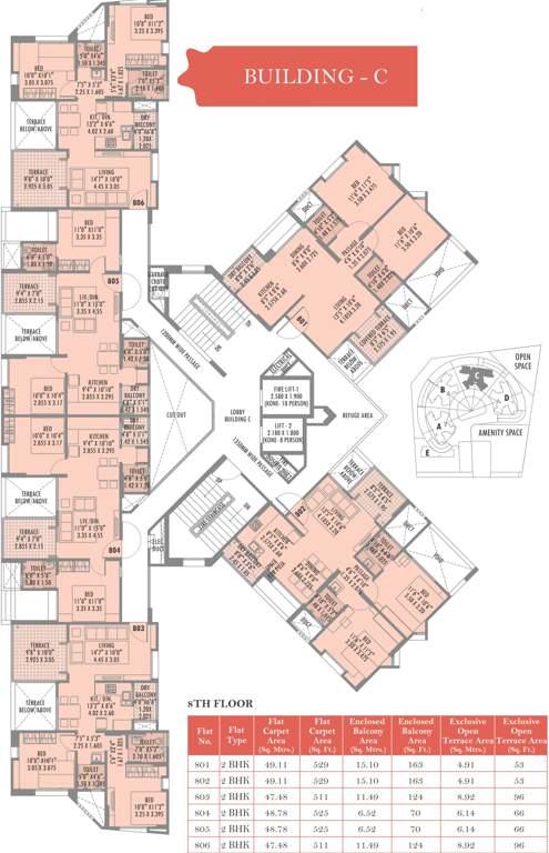 Images for Cluster Plan of Vertical Oriana Phase III