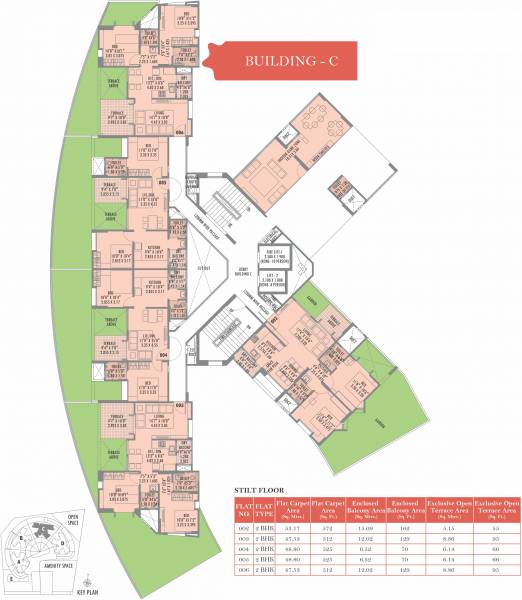Images for Cluster Plan of Vertical Oriana Phase III