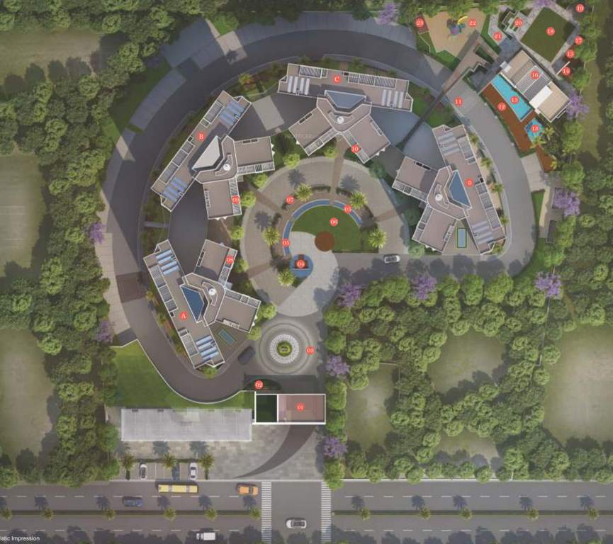  oriana phase iii Layout Plan