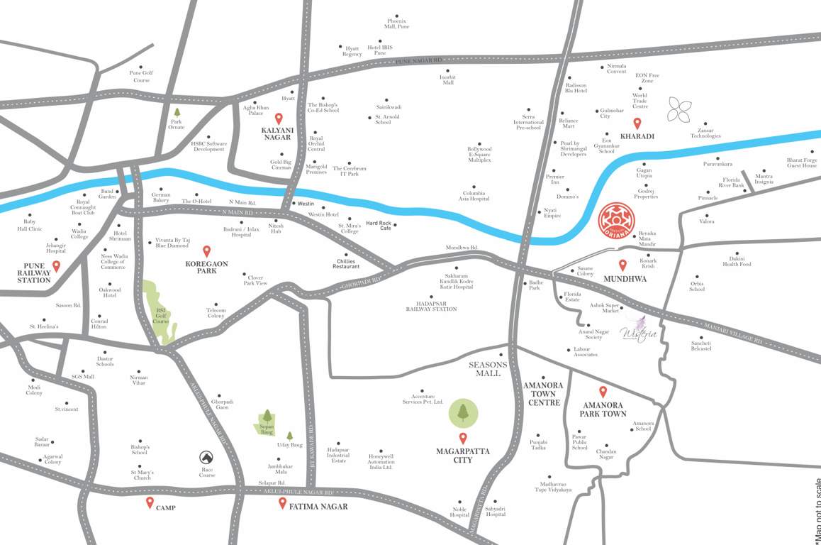  oriana phase iii Location Plan