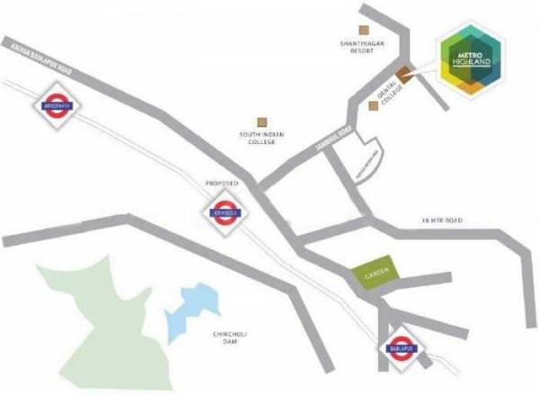  meghna-montana-phase-i Location Plan
