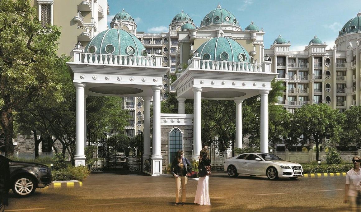  meghna montana phase i Elevation