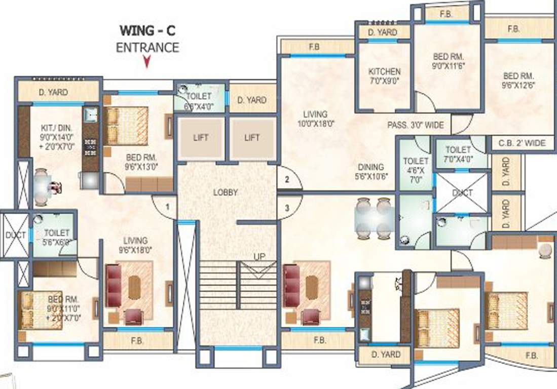 Images for Cluster Plan of Unique Skyline II