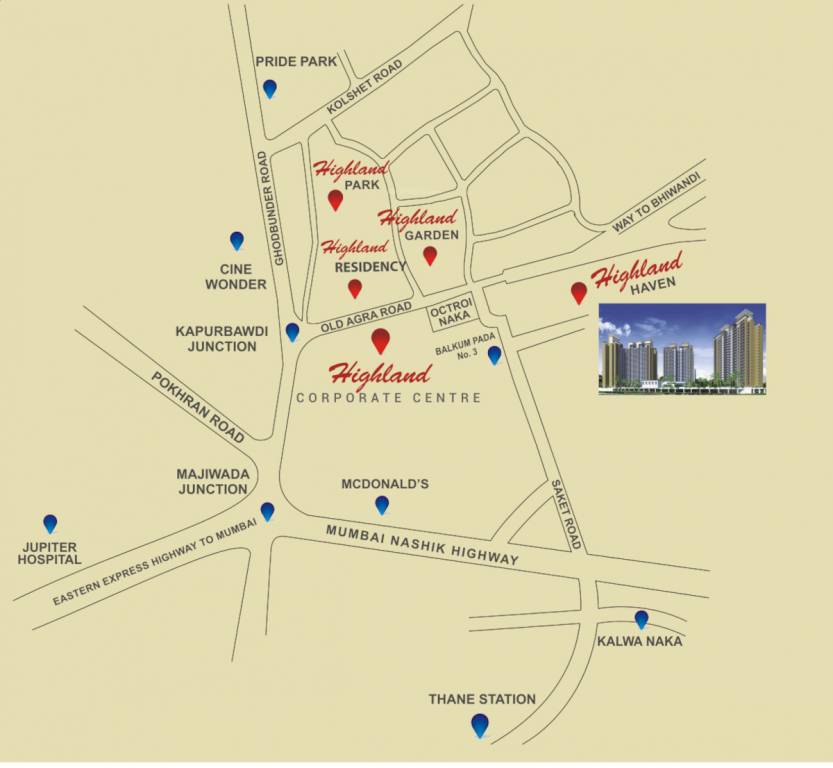  highland haven building 7g mist a phase 6 Location Plan