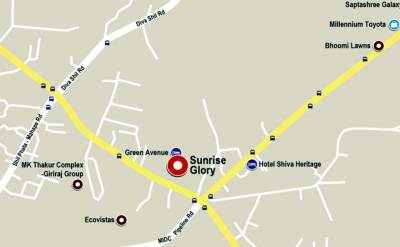  glory-phase-ii Location Plan