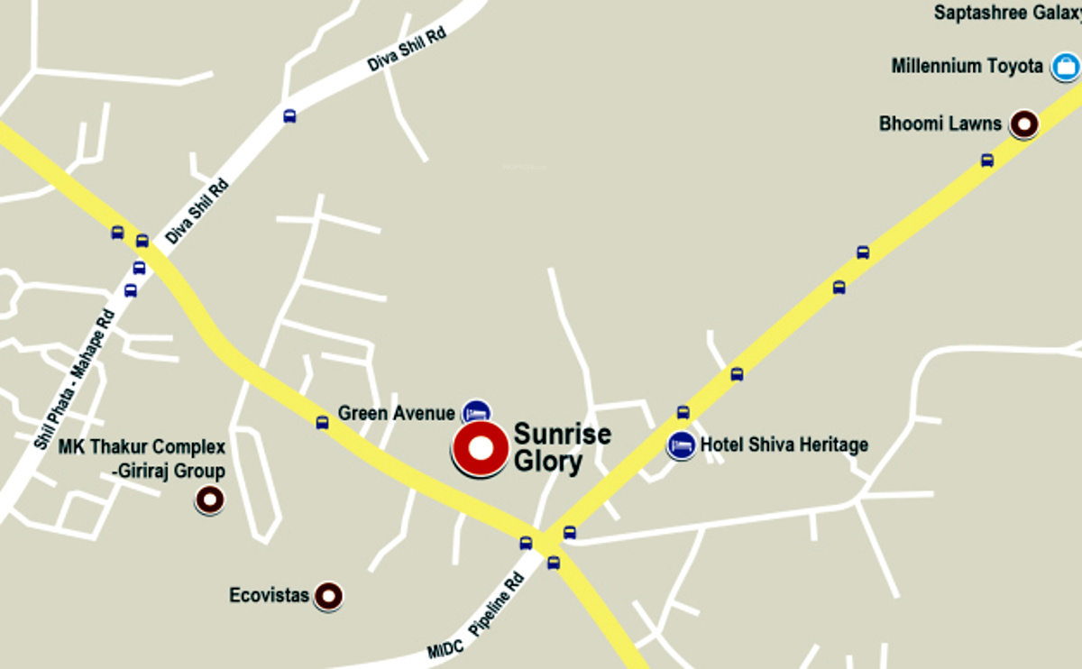  glory phase ii Location Plan