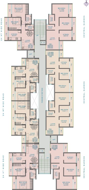 Images for Cluster Plan of Today Today Belantara