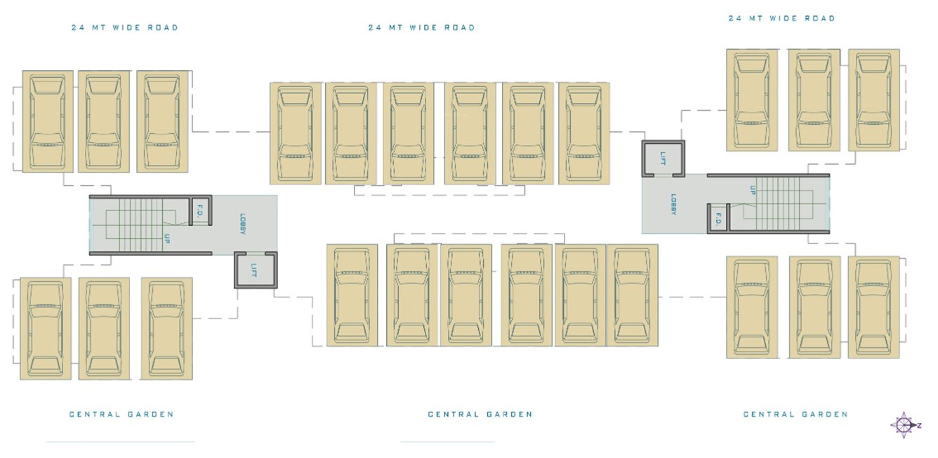 Images for Cluster Plan of Today Today Belantara