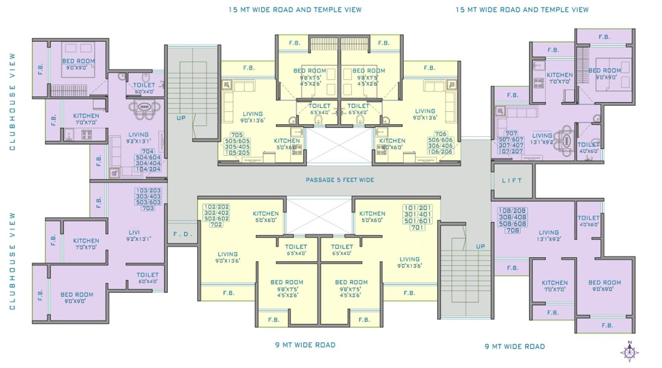 Images for Cluster Plan of Today Today Belantara