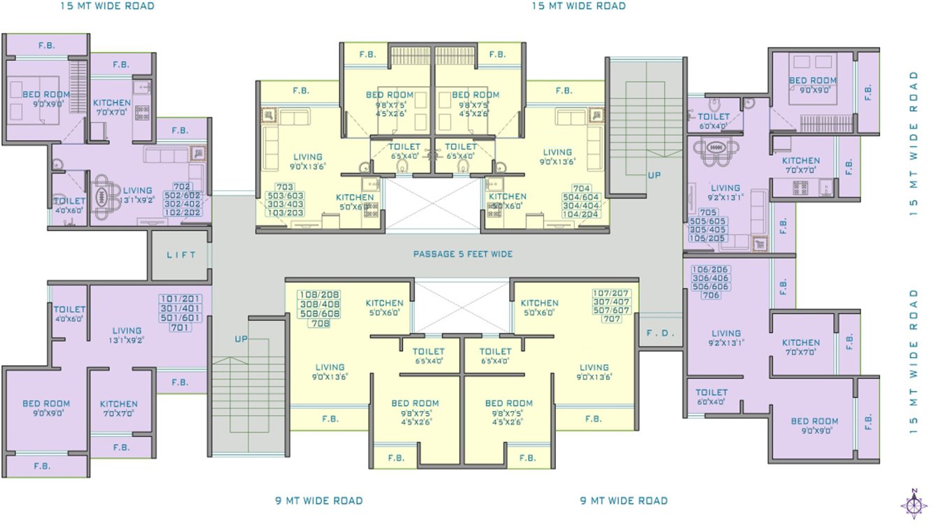 Images for Cluster Plan of Today Today Belantara