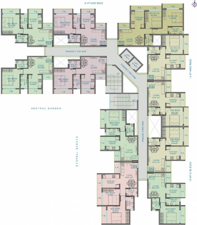 Images for Cluster Plan of Today Today Belantara