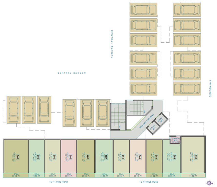 Images for Cluster Plan of Today Today Belantara