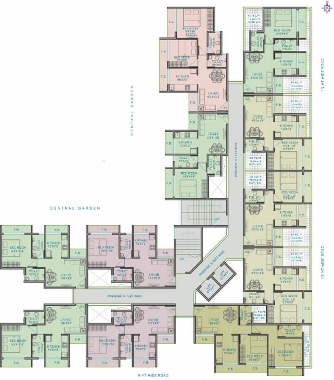 Images for Cluster Plan of Today Today Belantara