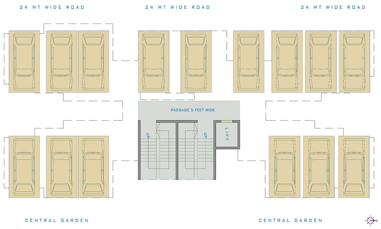 Images for Cluster Plan of Today Today Belantara
