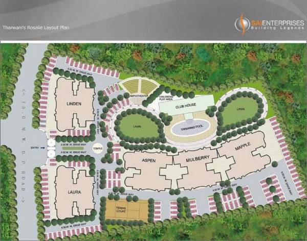  tharwani-rosalie-lx-type-e-aster-wing Layout Plan
