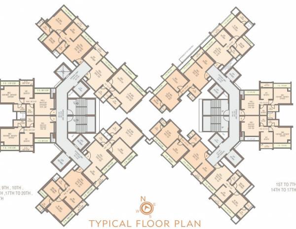  bhoomi-lawns-phase-ii A2 Cluster Plan