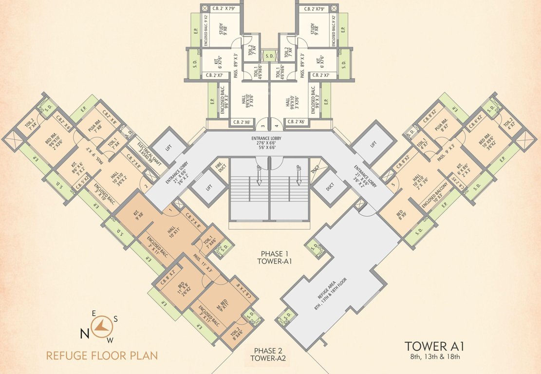 Images for Cluster Plan of Gajra Bhoomi Lawns Phase II