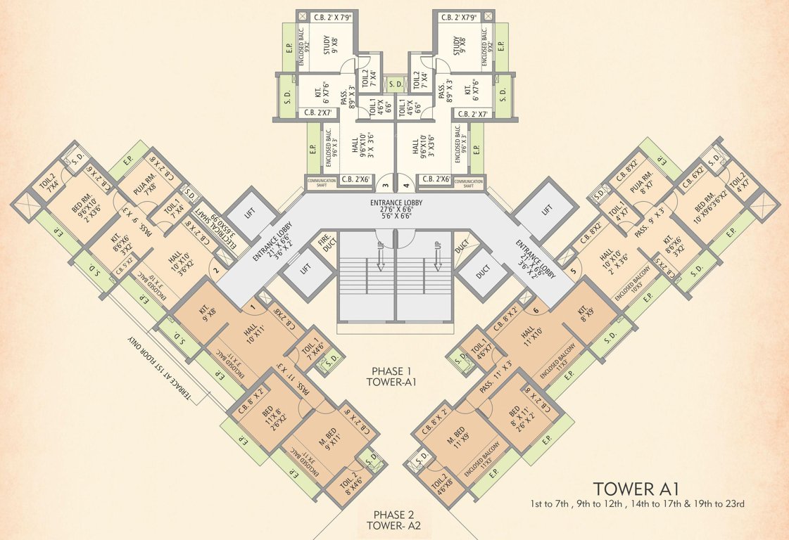 Images for Cluster Plan of Gajra Bhoomi Lawns Phase II