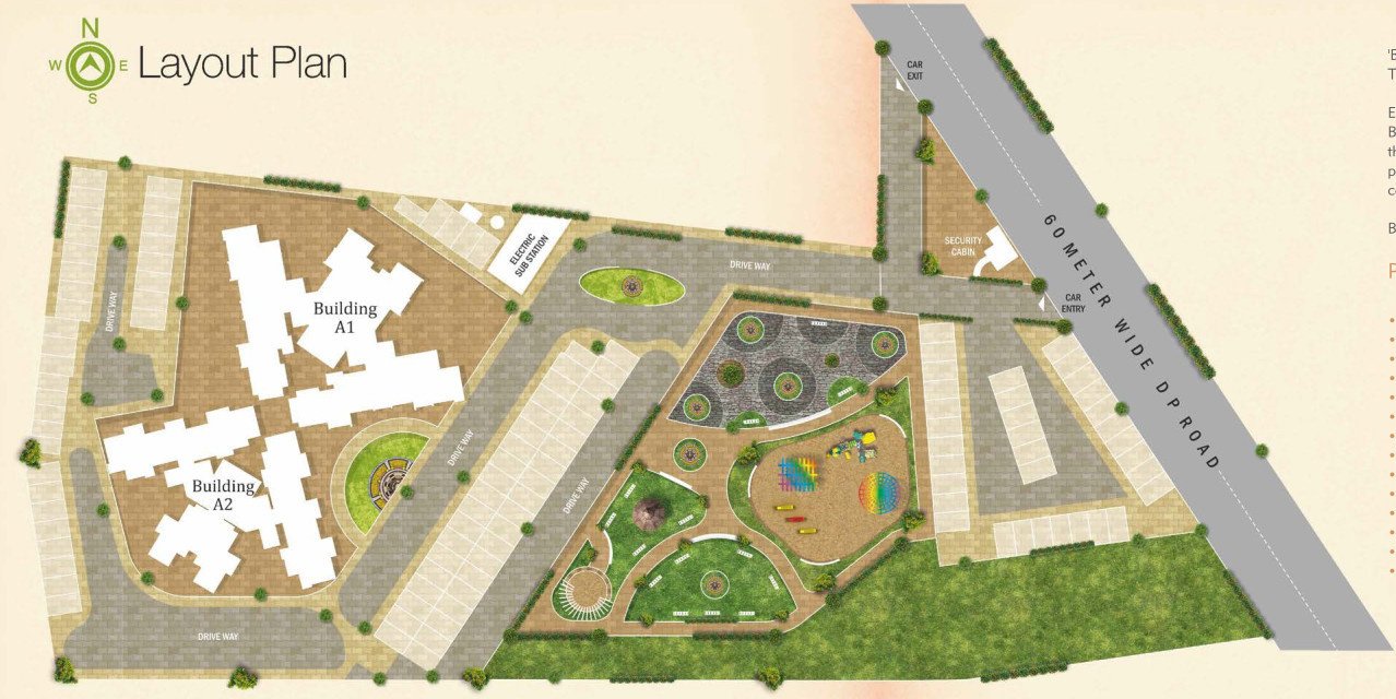  bhoomi lawns phase ii Layout Plan