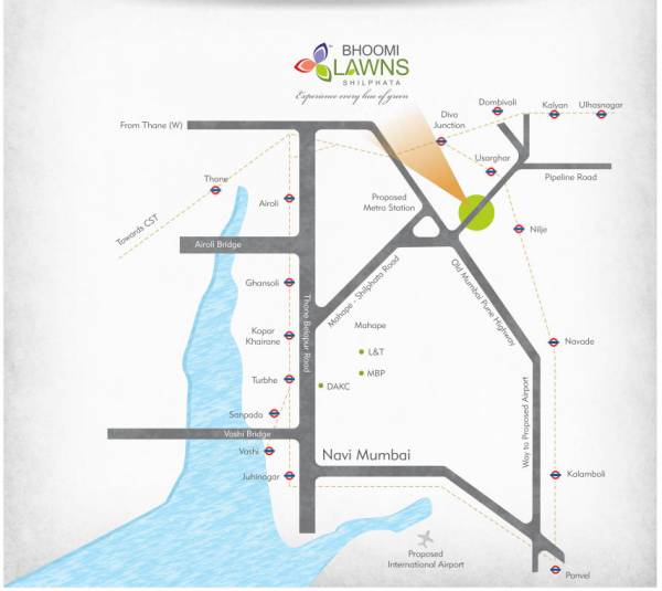  bhoomi-lawns-phase-ii Location Plan