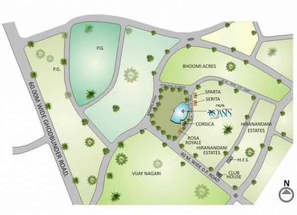  oasis-phase-3 Location Plan