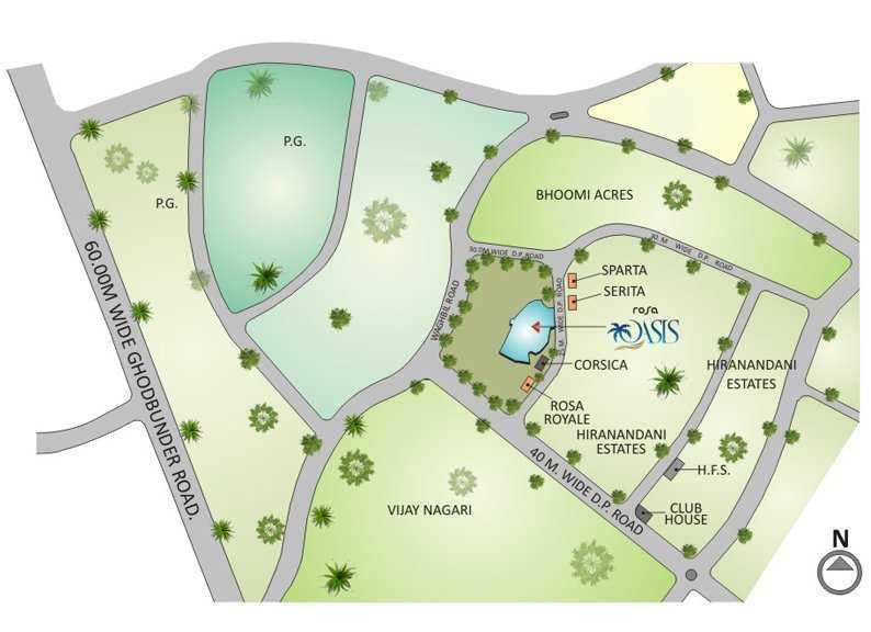  oasis phase 3 Location Plan