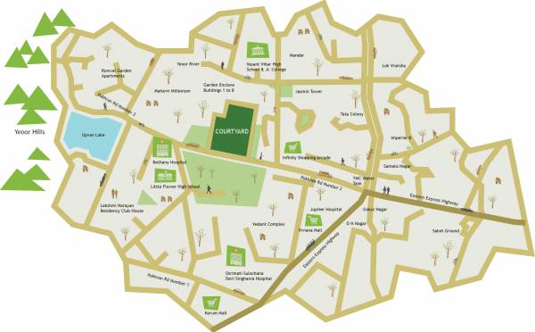 Images for Location Plan of Wadhwa Rozanne