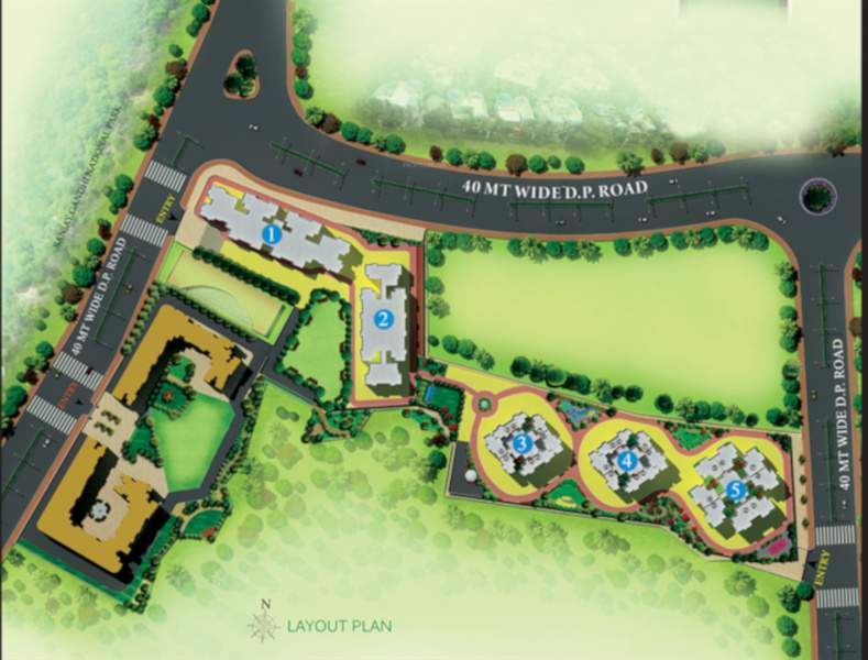  vistas bldg no 3 Master Plan