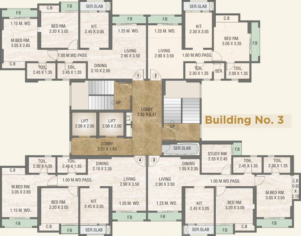 Images for Cluster Plan of Rosa Oasis Phase 2