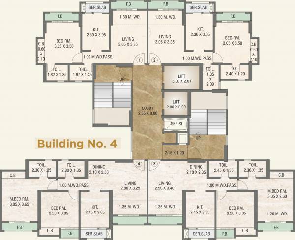 Images for Cluster Plan of Rosa Oasis Phase 2