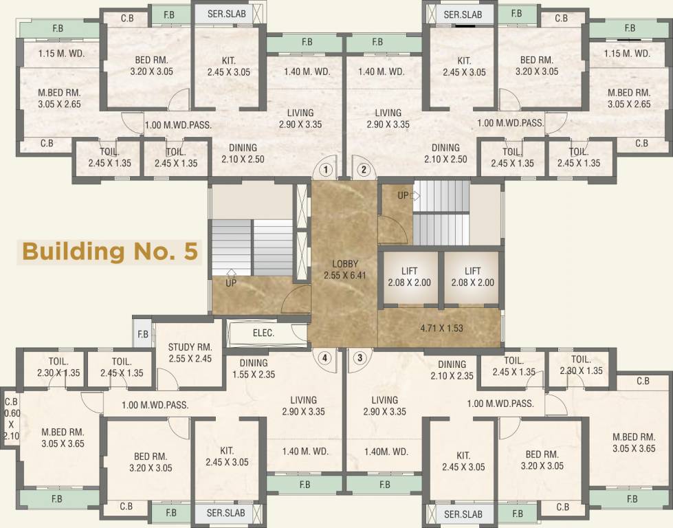 Images for Cluster Plan of Rosa Oasis Phase 2