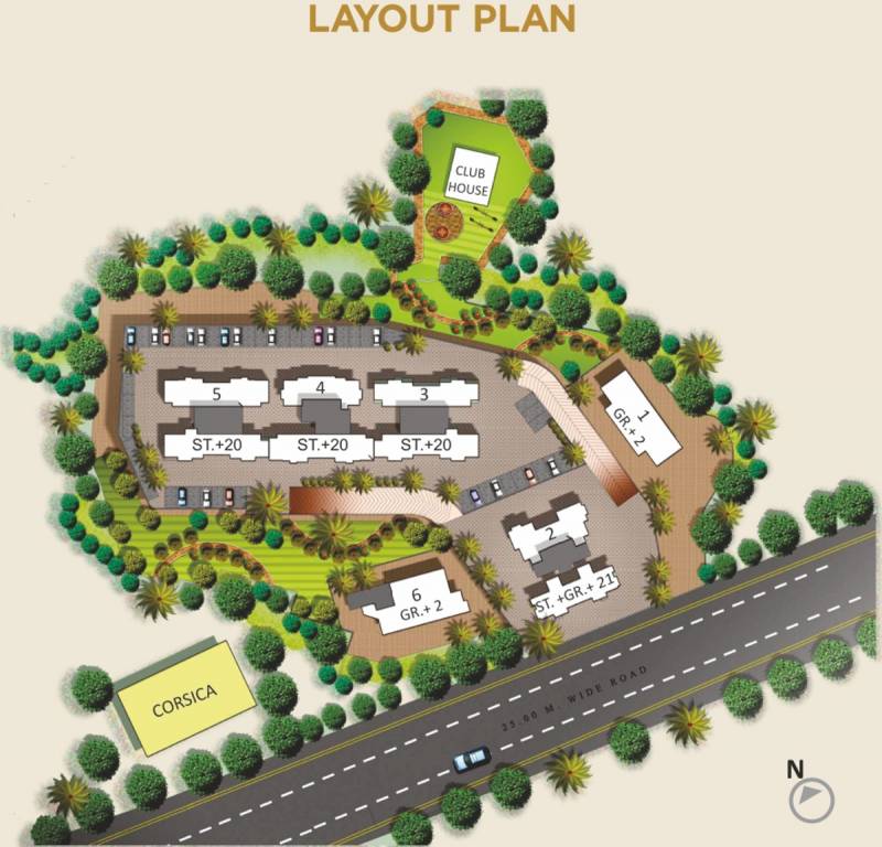 Images for Layout Plan of Rosa Oasis Phase 2