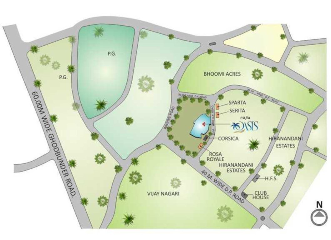  oasis phase 2 Location Plan