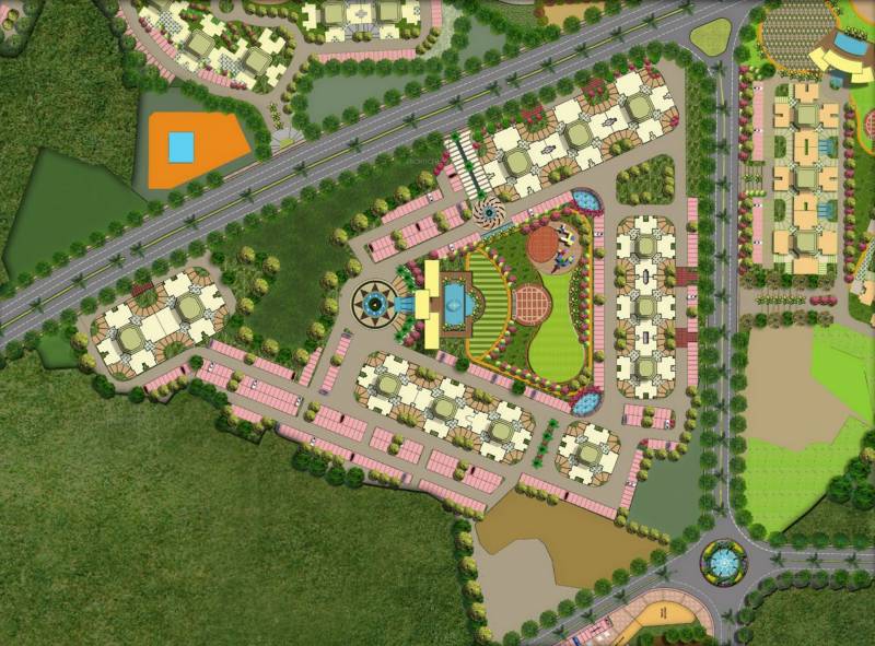 Images for Layout Plan of Nirmal Lifestyle City Kalyan Platano C