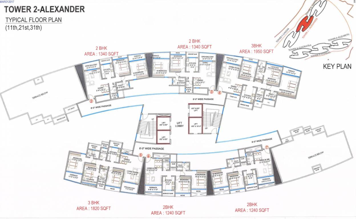 Images for Cluster Plan of Paradise Sai World Empire