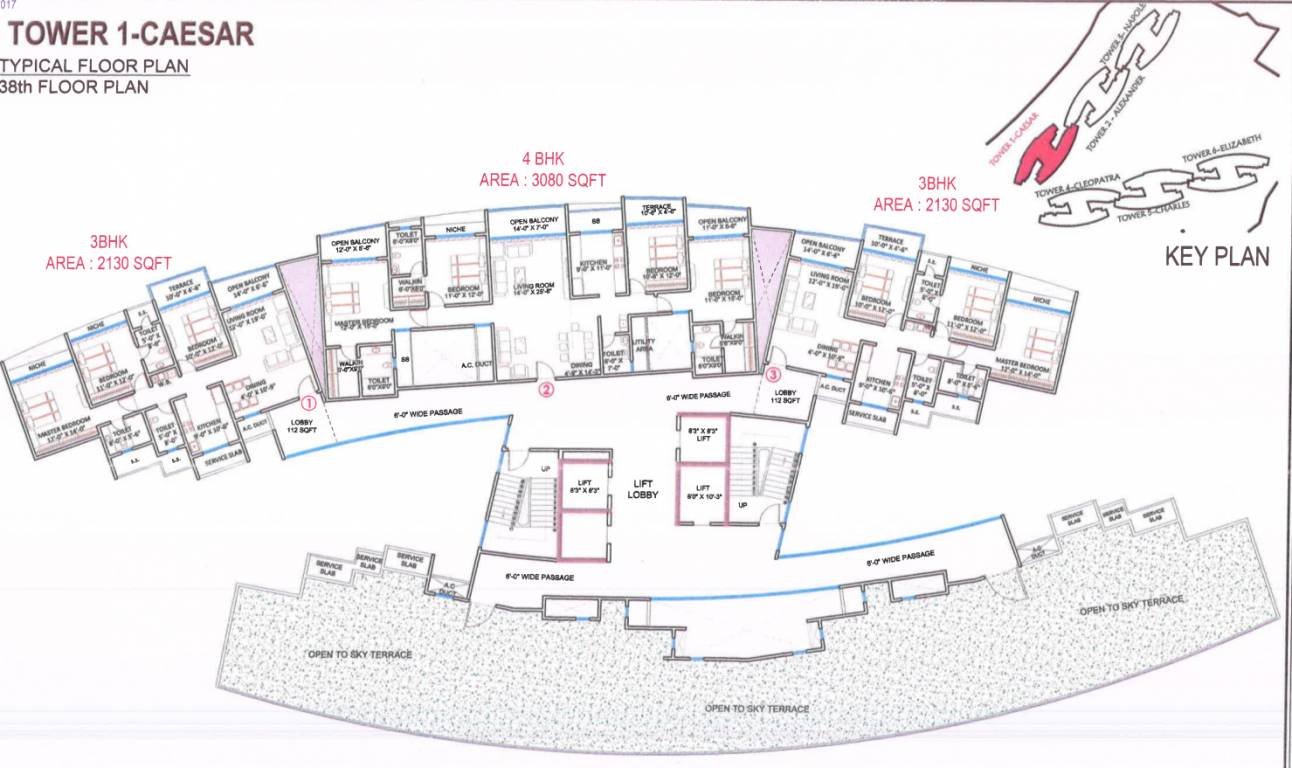 Images for Cluster Plan of Paradise Sai World Empire