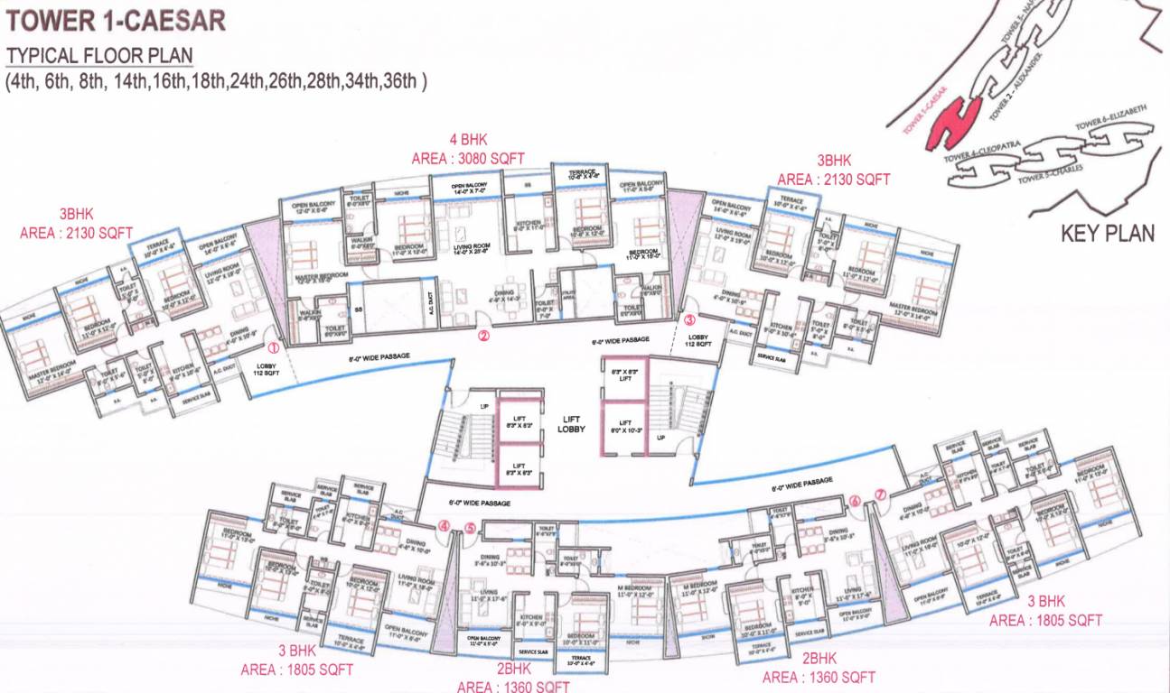 Images for Cluster Plan of Paradise Sai World Empire