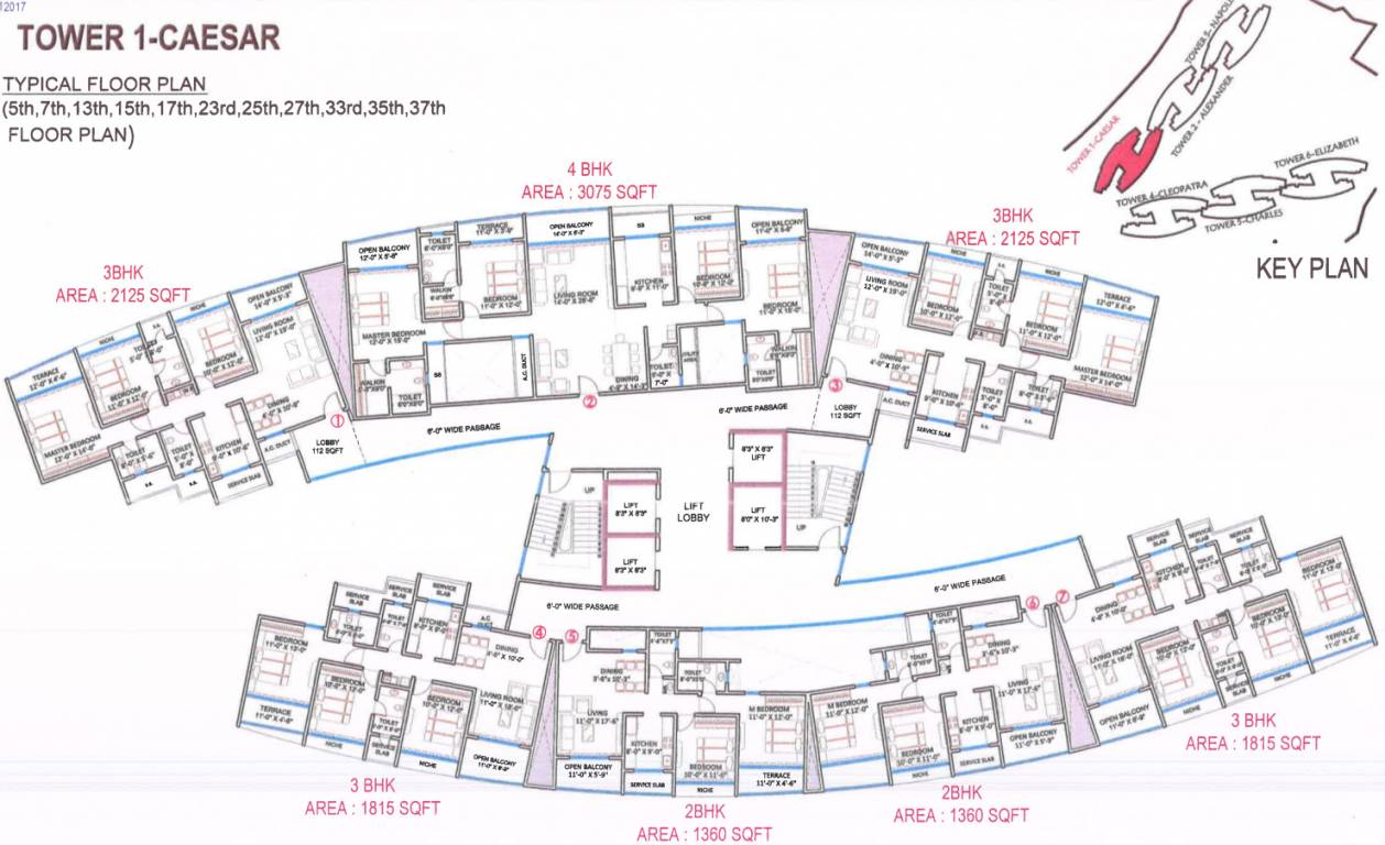 Images for Cluster Plan of Paradise Sai World Empire