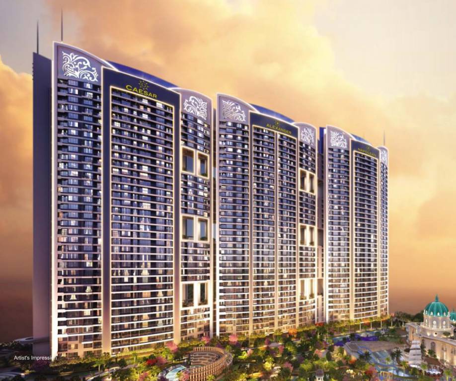  sai world empire Elevation