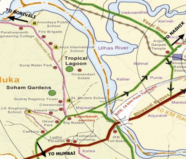 Images for Location Plan of Soham Tropical Lagoon 4 Jacaranda