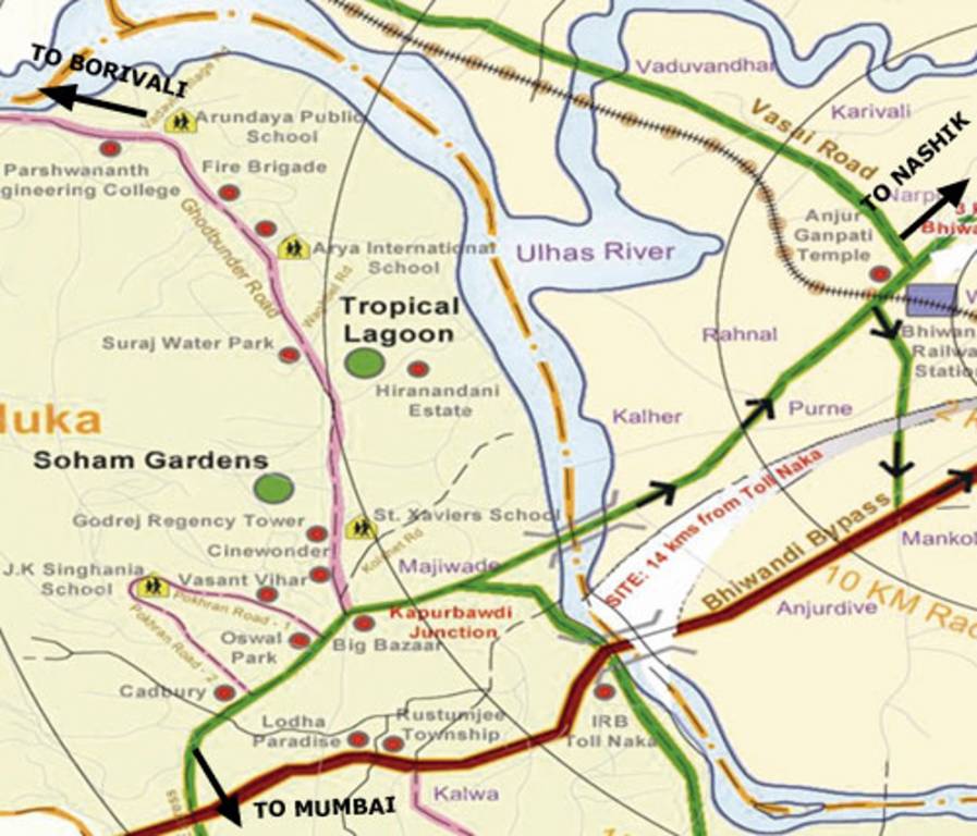 Images for Location Plan of Soham Tropical Lagoon 4 Jacaranda