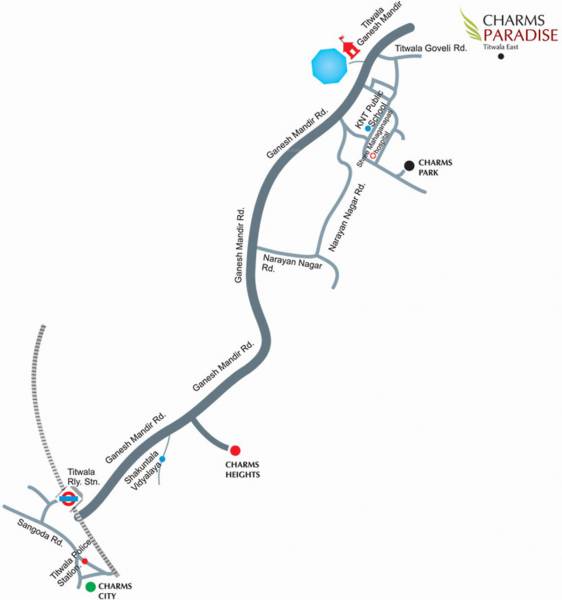 Images for Location Plan of Charms Paradise C Wing