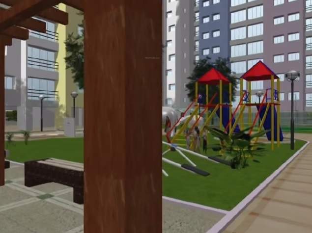  hubtown greenwoods b wing Children's play area