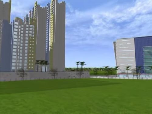  hubtown-greenwoods-b-wing Landscaped Gardens